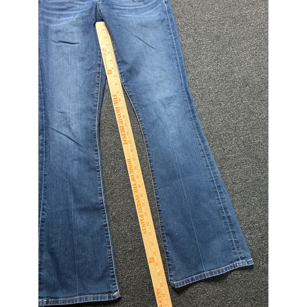 Lucky Brand Sofia Boot Cut Blue Jeans Womens 4/27 Medium Wash Stretch Boho Denim - Picture 2 of 8